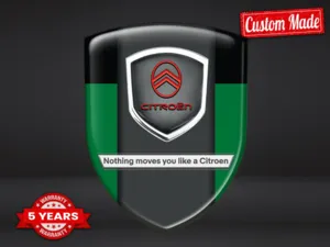 Citroen Etiqueta Impermeable Premium Universal Personalizable